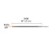 Lima redonda bastarda 10", TRUPER