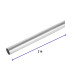 Tubo Conduit 1/2" pared extra delgada (0.7 mm), et. azul 3 m