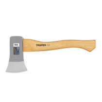 Hacha cazadora 1-1/4 lb, mango hickory 14", TRUPER