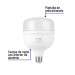 Foco LED alta potencia 35W (350W) 6500 K, VOLTECK BASIC