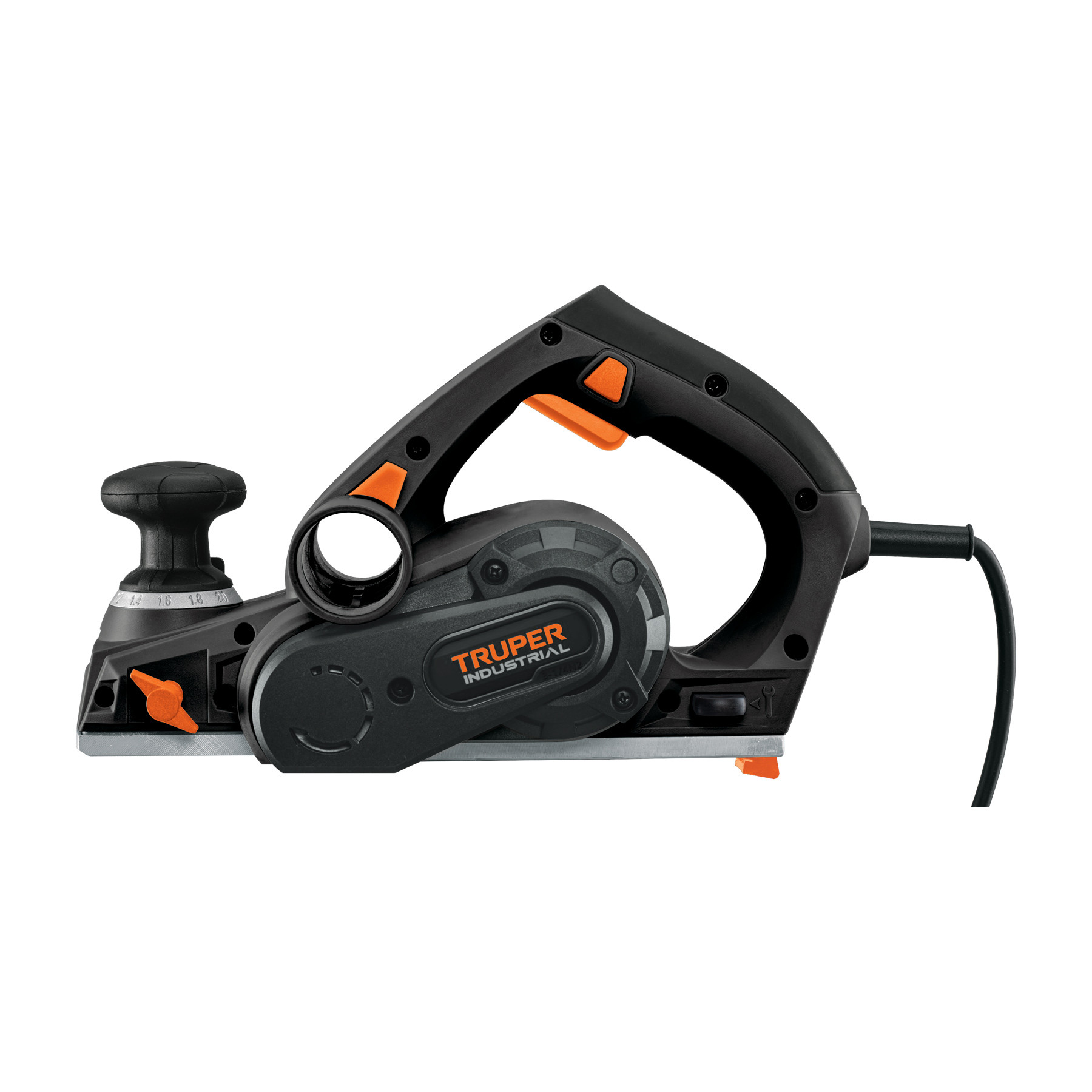 Cepillo eléctrico 3-1/4", 720W, TRUPER INDUSTRIAL
