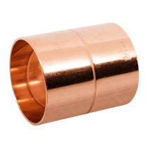 Cople de cobre 2", con ranura, FOSET