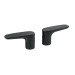 Juego manerales palanca para RIM-91M, negro, FOSET RIVIERA