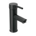 Monomando corto negro para lavabo, FOSET TÚBIG