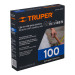 Rollo de 45 m de lija para plomero grano 100 ancho 1-1/2"