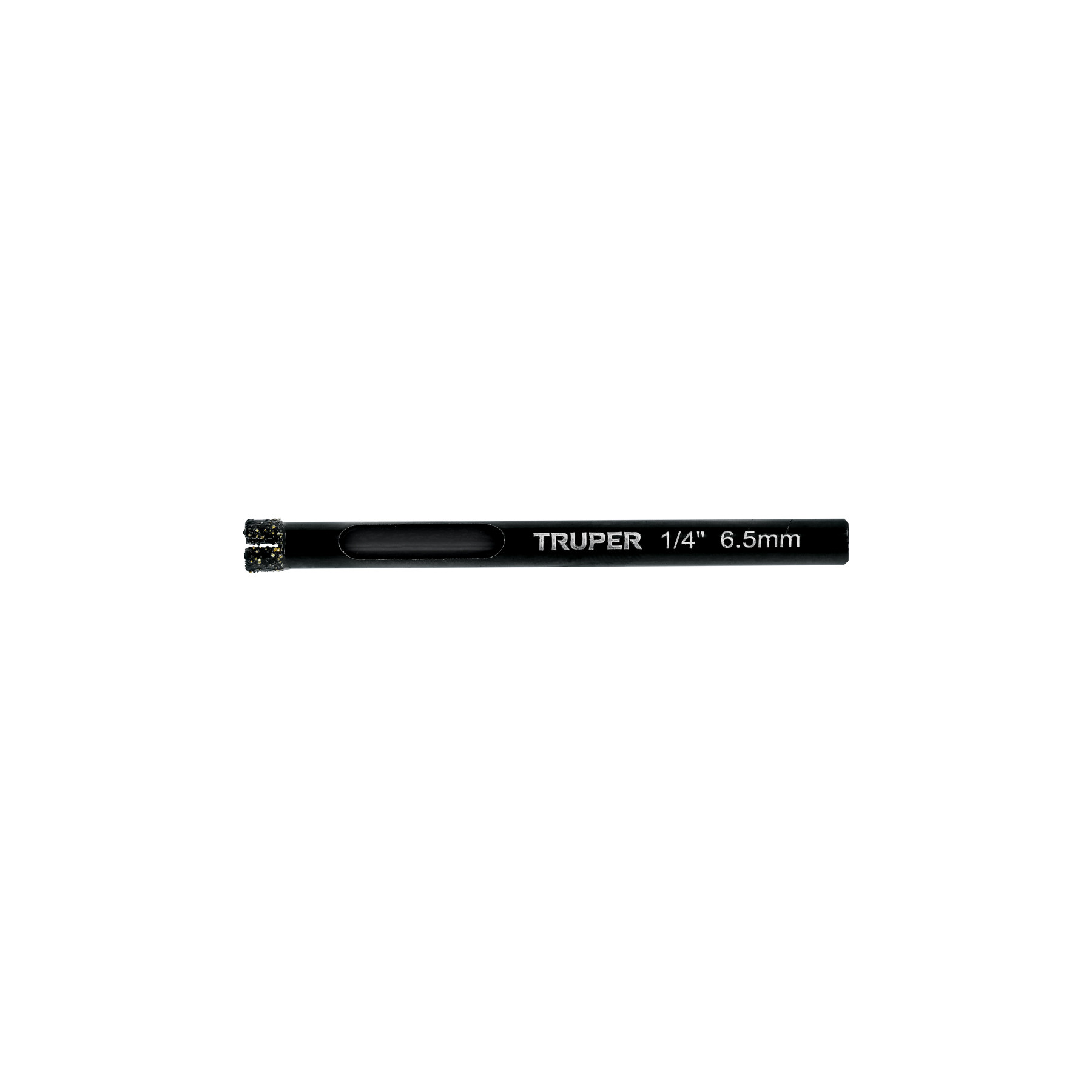 Broca diamantada 1/4" (6 mm), TRUPER