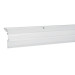 Guardapolvo automático 90 cm blanco, HERMEX