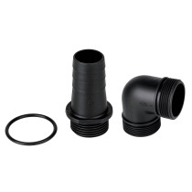 Kit de conector y empaque p/bombas sumerg. plásticas, TRUPER