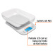 Báscula digital para cocina, con tazón, 5 kg, TRUPER
