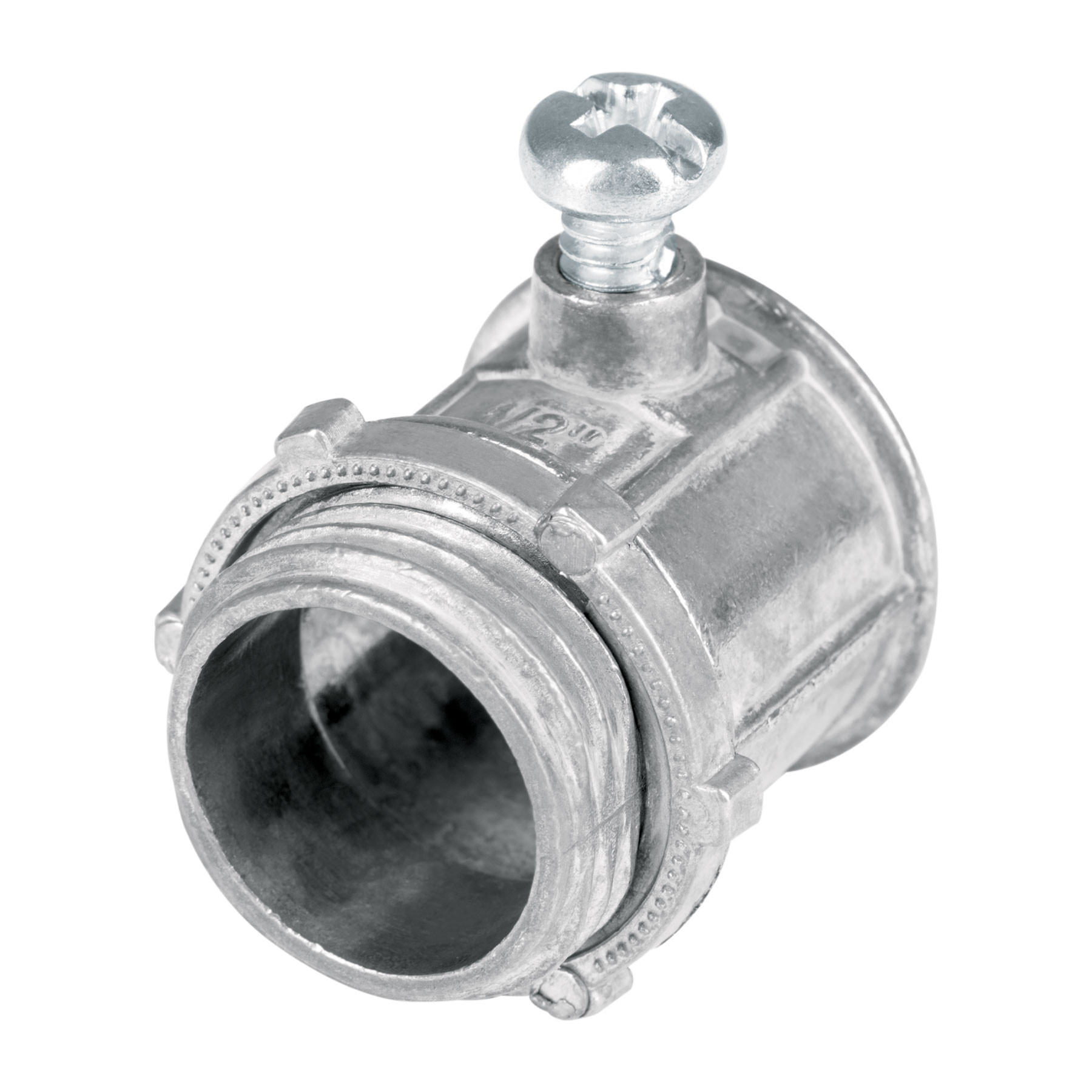 Conector conduit 1/2", VOLTECK
