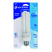 Lámpara triple T4 24 W luz de día en blíster, VOLTECK