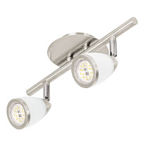Luminario de sobreponer 2 spots base GU10, Verona, VOLTECK