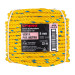 Metro de cuerda amarilla de polipropileno 8 mm, rollo 32m