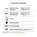 Mini soldadora inversora 100A, 127V, TRUPER EXPERT