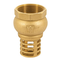 Pichancha con rejilla de latón 1-1/2", FOSET