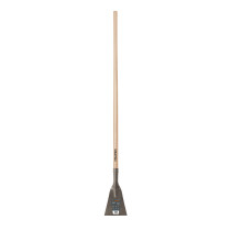 Raspador forjado de 7", mango largo de 54", TRUPER