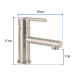 Monomando corto satín para lavabo, FOSET ELEMENT