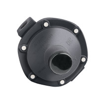 Regulador de gas LP, 1 vía, sin conexiones, baja presión