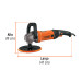 Pulidora rotativa 7", 1200W, TRUPER PRO