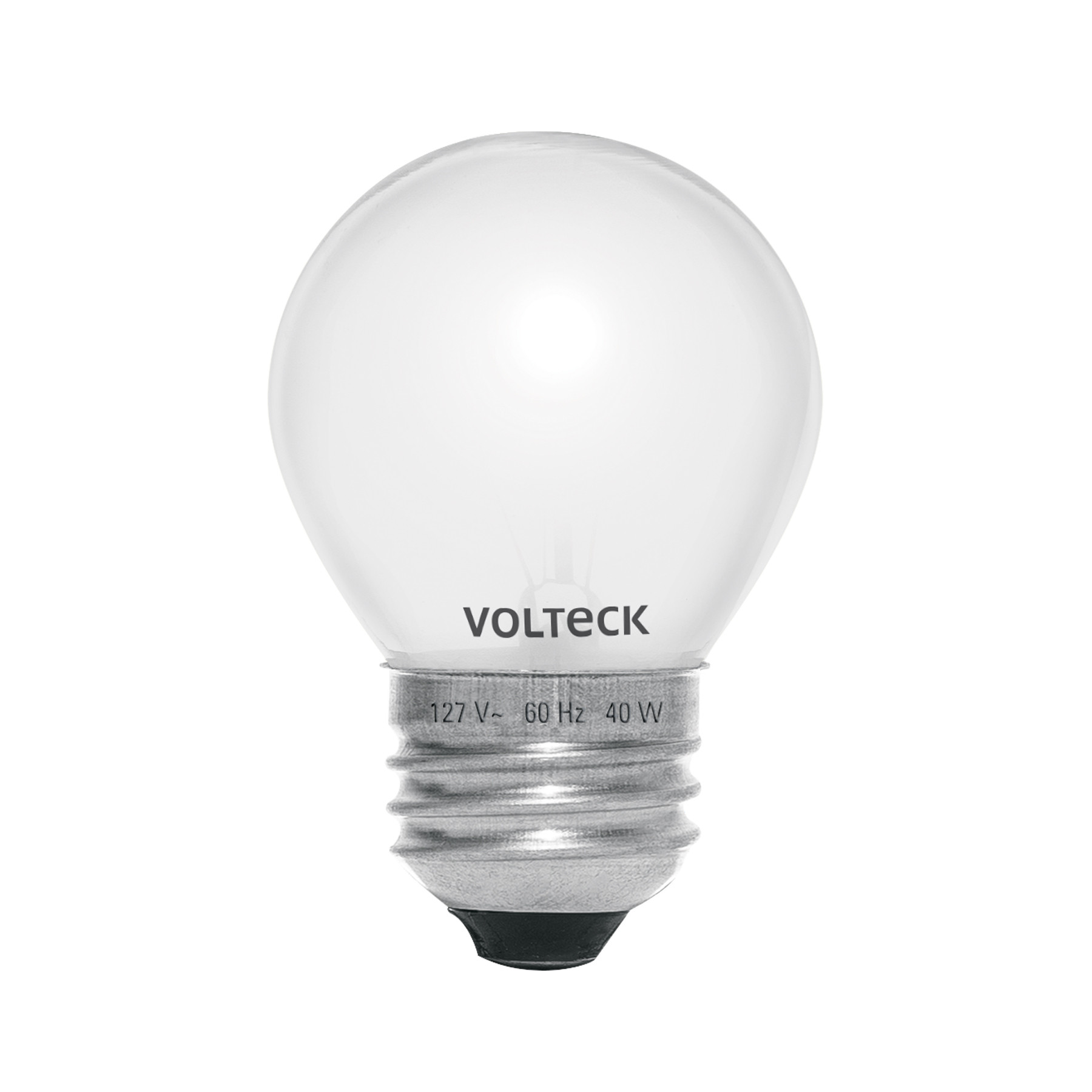 Foco incandescente 40W para horno/refrigerador, perla