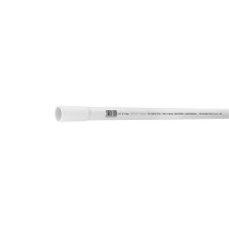 Tubo de 3/4" PVC hidráulico RD 26, 3m, 0.5kg, FOSET