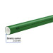 Tubo de 63mm (2") PPR hidráulico, 4m, 5.4kg, FOSET