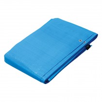 Lonas reforzadas azules, 180 g/m2, espesor de 0.25 mm