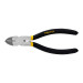 Pinza de corte diagonal 6" mango de vinil, a granel, PRETUL