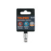 Adaptador para matraca de cuadro 1/4" a cuadro 3/8", TRUPER