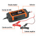 Cargador / mantenedor de 8A para baterías de 12V/24V, TRUPER