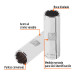 Dado largo de 3/4", 12 puntas, cuadro 1/2", TRUPER