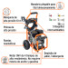 Hidrolavadora con motor a gasolina, 3,300 PSI, TRUPER