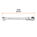 Llave combinada con matraca 10 mm flexible, EXPERT