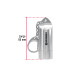 Llave magnética para candado CANGA-100, HERMEX