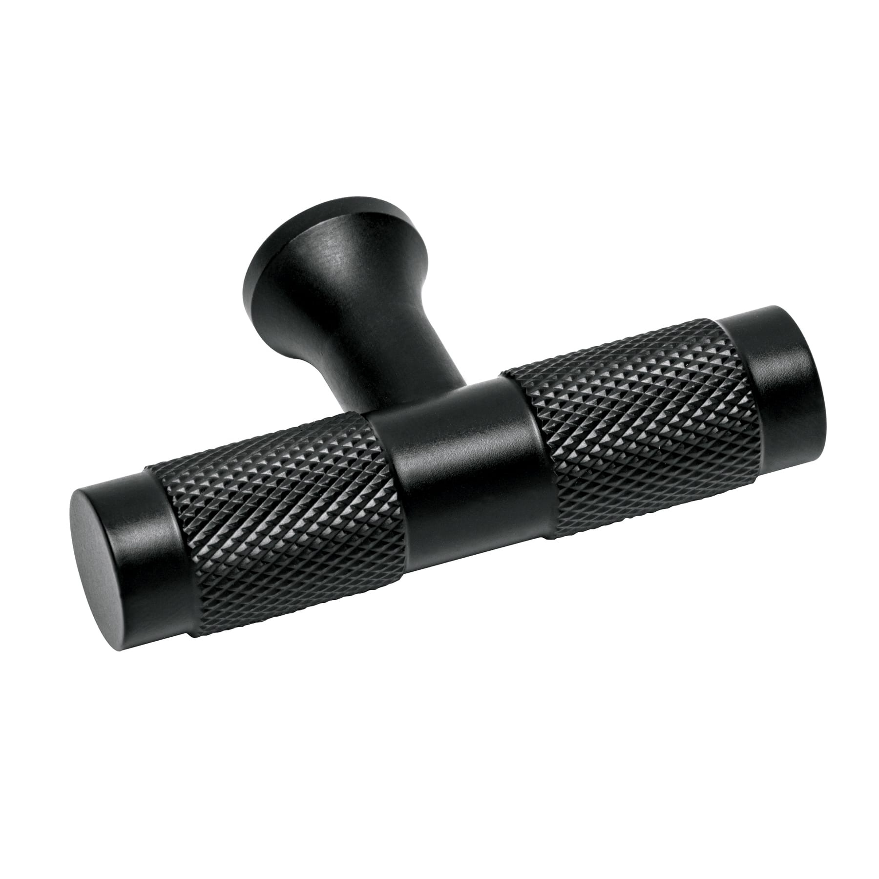 Perilla metálica estilo "Segovia", negro, HERMEX