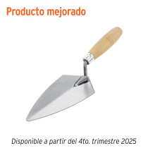 Cuchara para albañil 8" tipo Filadelfia, PRETUL