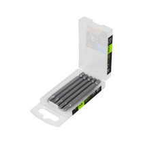 Estuche con 5 puntas de cruz PH3 largo 3", TRUPER EXPERT