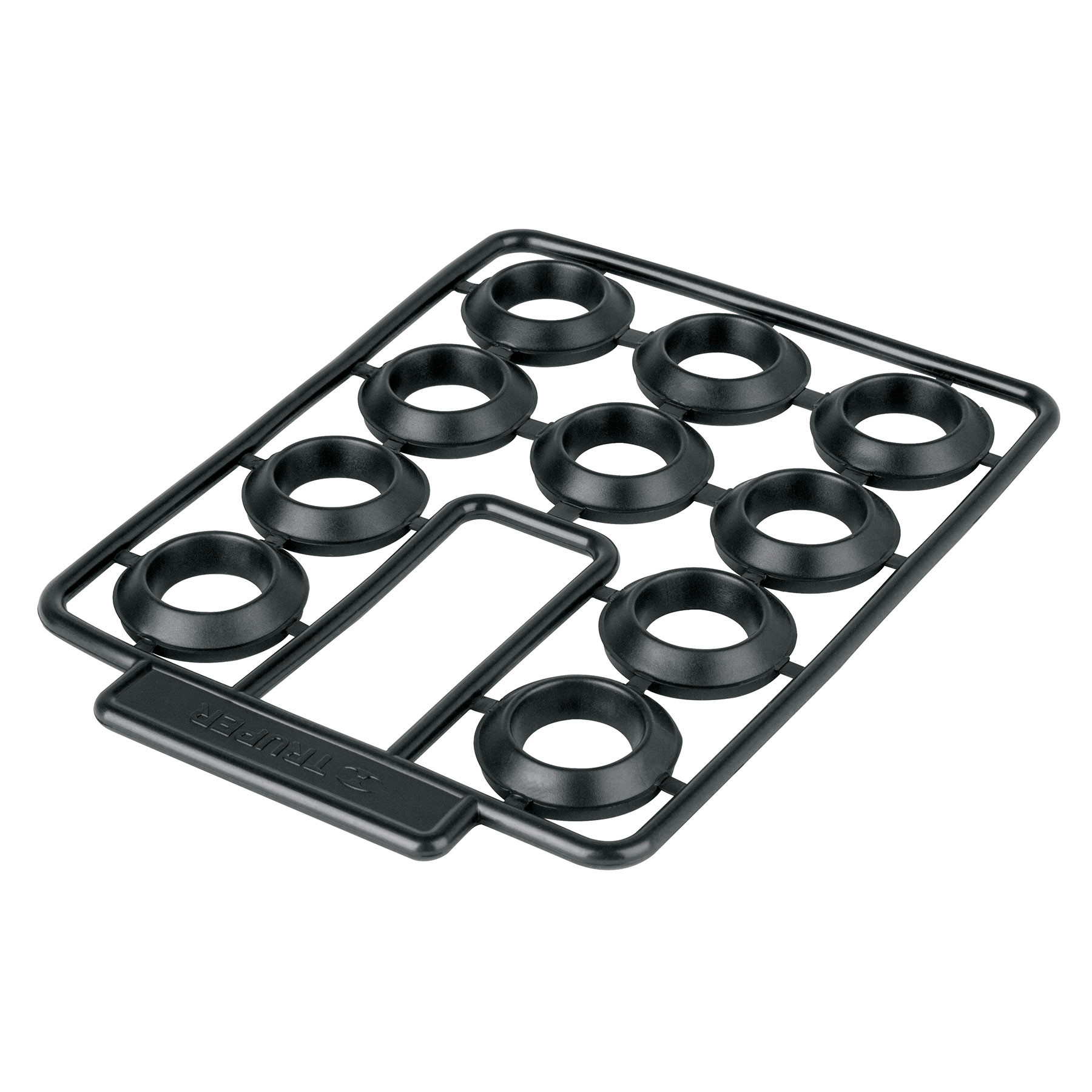 Bolsa con 10 empaques de PVC antifuga para manguera, TRUPER