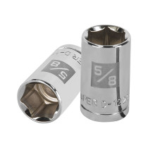 Dado de 5/8", 6 puntas, cuadro 1/2", TRUPER