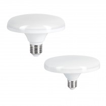 Lámparas de LED circulares tipo OVNI, luz cálida