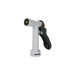 Pistola metálica para riego de 4", 2 funciones, PRETUL