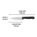 Cuchillo de chef 5" mango de polipropileno, PRETUL