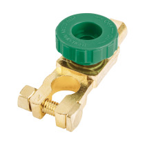 Terminal p/batería con interruptor switch, TRUPER