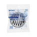Coladera 5" universal,ABS, rejilla cromada 1/4 vuelta, FOSET
