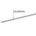 Varilla roscada de 1 m x 3/8", FIERO