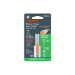Broca para router, corte recto, 1/4" con balero, TRUPER