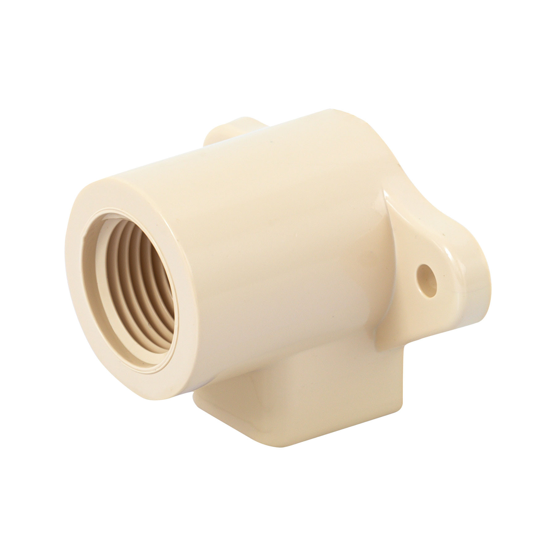Codo oreja 90° de CPVC de 1/2", FOSET