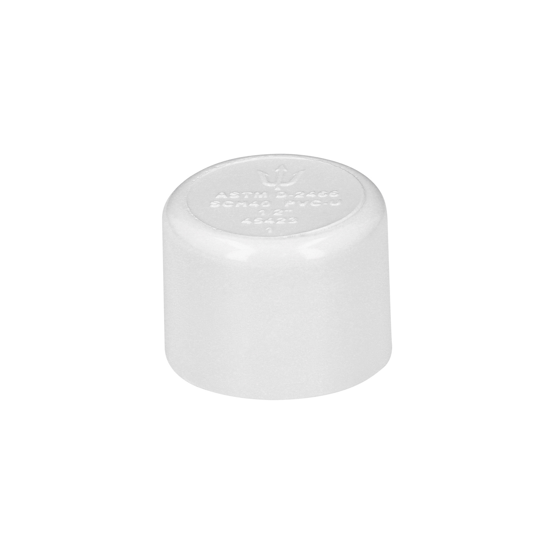 Tapón de PVC 1/2", FOSET