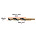 Broca HSS 3/4" Trugold para metal, TRUPER EXPERT