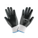 Guantes de poliéster recubiertos de nitrilo, M, TRUPER
